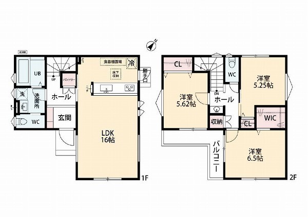 東村山市諏訪町2丁目　新築一戸建て　3980万円