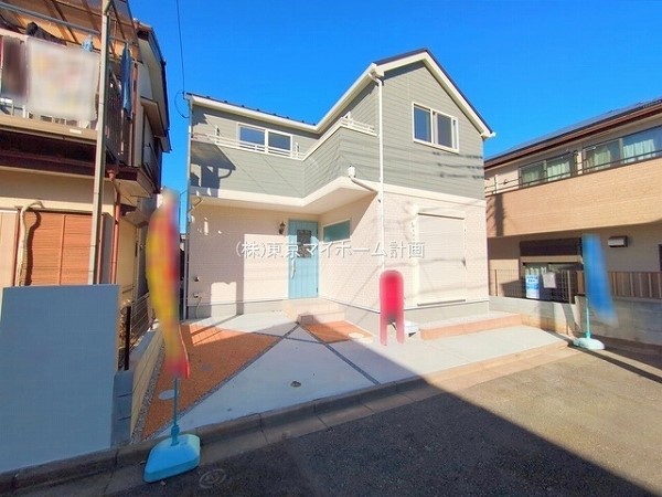 東村山市諏訪町2丁目　新築一戸建て　3980万円