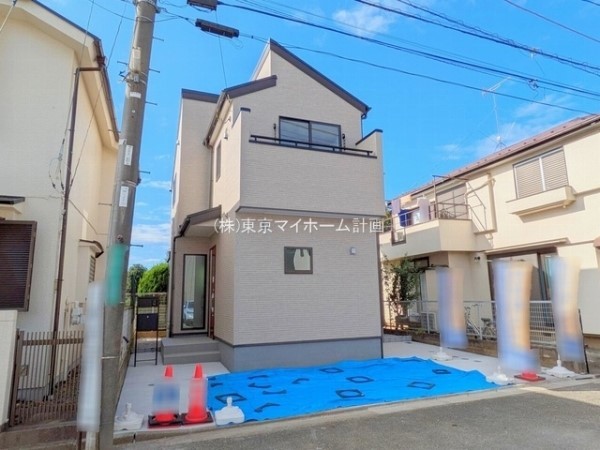 国分寺市北町5丁目　新築一戸建て　3480万円　1号棟