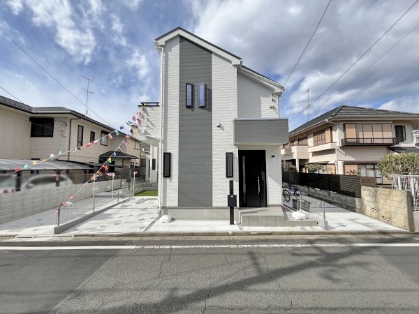 立川市若葉町3丁目　新築一戸建て　4290万円　2号棟
