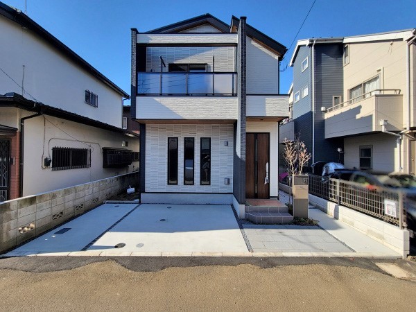 西東京市泉町3丁目　新築一戸建て　4280万円　1号棟