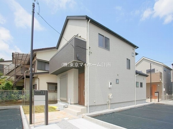 立川市砂川町3丁目　新築一戸建て　3780万円　4号棟