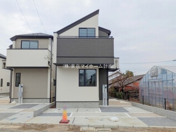 府中市是政3丁目　新築一戸建て　4399万円　5号棟
