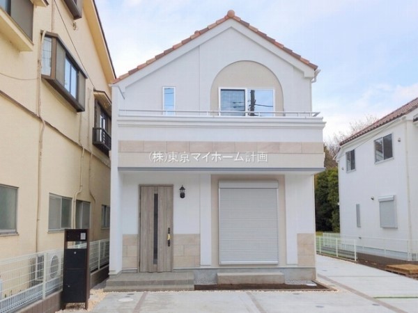 調布市深大寺元町4丁目　新築一戸建て　6680万円　1号棟