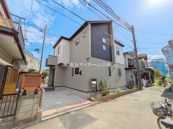 東村山市秋津町4丁目　新築一戸建て　3880万円　1号棟