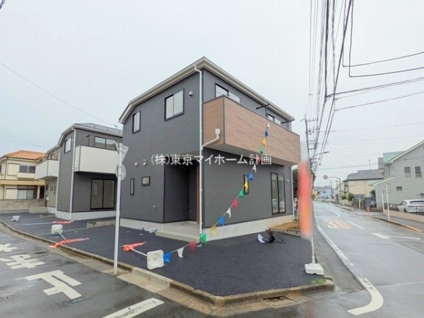国分寺市並木町3丁目　新築一戸建て　3780万円　3号棟