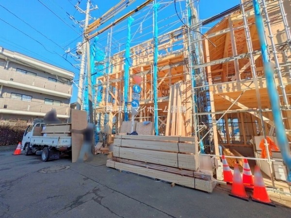 西東京市新町2丁目　新築一戸建て　5280万円　1号棟