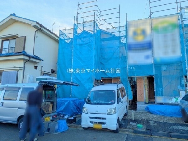 西東京市向台町1丁目　新築一戸建て　5190万円　2号棟