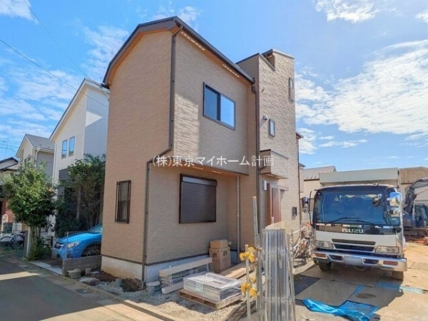 清瀬市中清戸4丁目　新築一戸建て　3080万円　1号棟