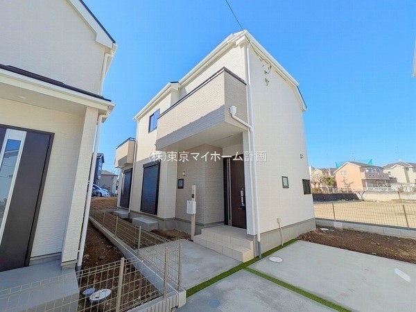 国立市泉3丁目　新築一戸建て　3990万円　A号棟