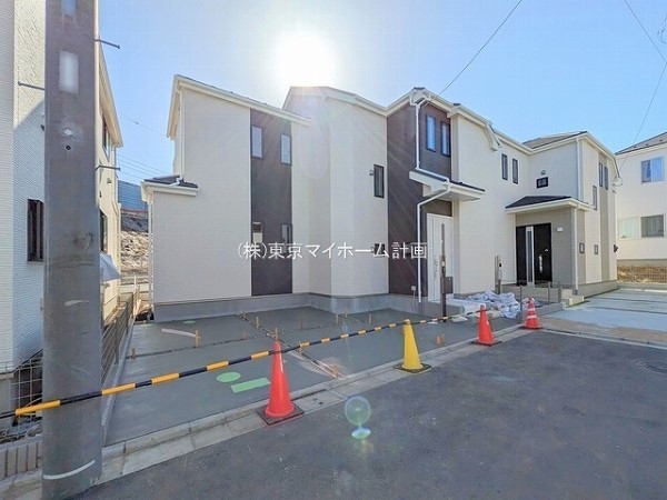 国立市泉3丁目　新築一戸建て　4390万円　I号棟