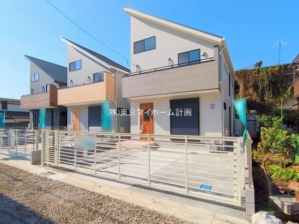東村山市萩山町2丁目　新築一戸建て　4280万円　A号棟