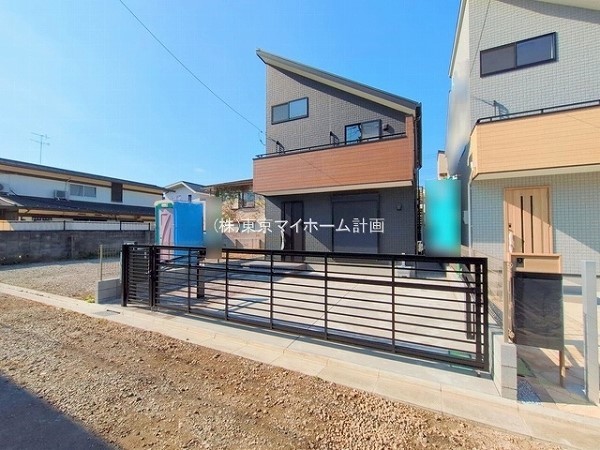 東村山市萩山町2丁目　新築一戸建て　4280万円　C号棟