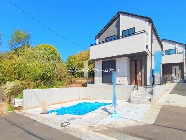 東村山市廻田町3丁目　新築一戸建て　4280万円　1号棟