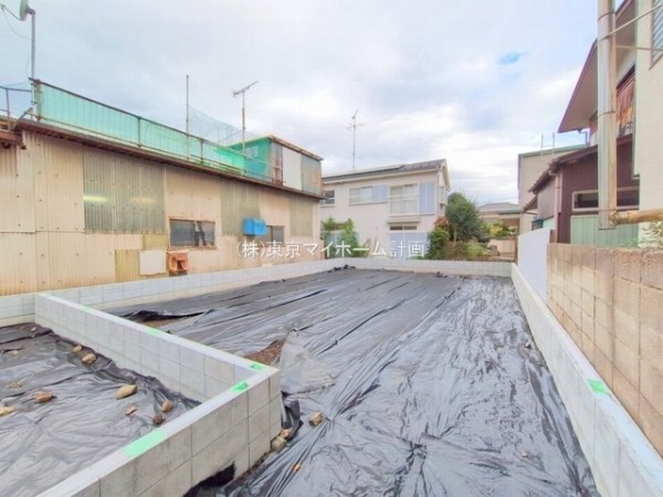 武蔵野市関前4丁目　建築条件無売地　5980万円　A区画