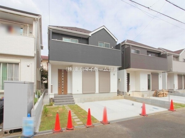 清瀬市中里4丁目　新築一戸建て　3999万円　1号棟