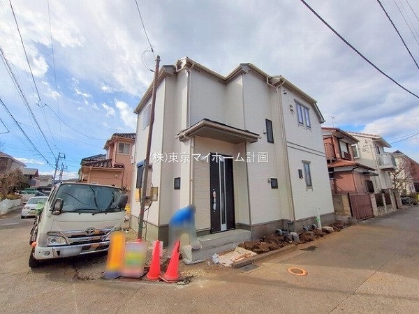 東村山市久米川町2丁目　新築一戸建て　3790万円　1号棟