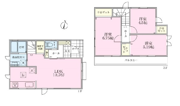 西東京市泉町4丁目　新築一戸建て　4180万円