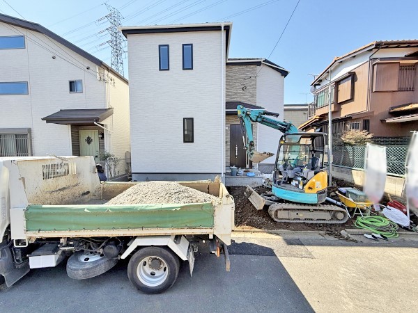 小平市花小金井2丁目　新築一戸建て　6290万円　1号棟