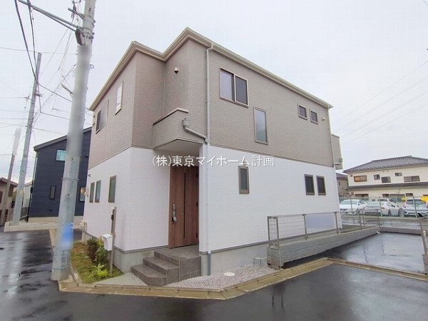 東大和市南街4丁目　新築一戸建て　5299万円　1号棟