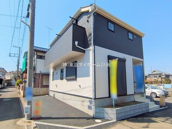 東村山市青葉町3丁目　新築一戸建て　3780万円　1号棟