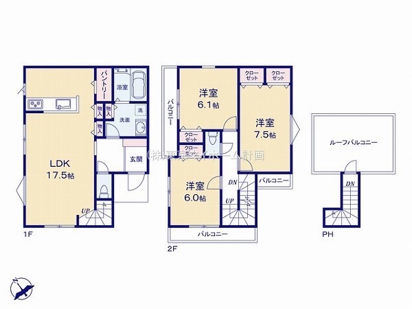 東村山市恩多町5丁目　新築一戸建て　4080万円