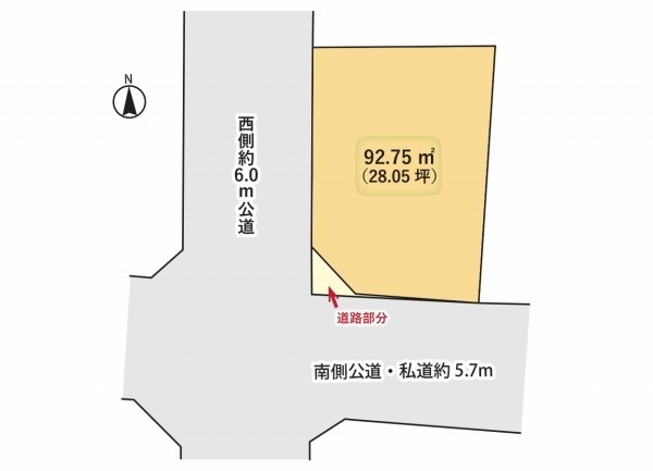三鷹市上連雀5丁目　建築条件無売地　6180万円