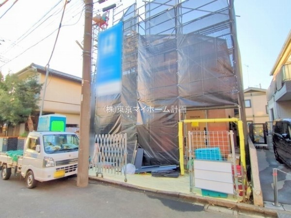 三鷹市大沢5丁目　新築一戸建て　5180万円　1号棟