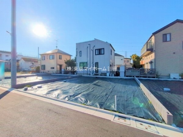三鷹市野崎3丁目　建築条件無売地　5280万円　15区画