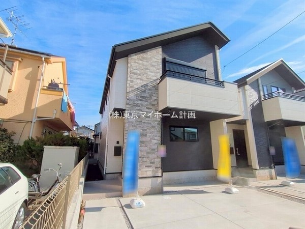 東大和市南街3丁目　新築一戸建て　4799万円　1号棟