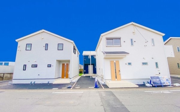 府中市日新町3丁目　新築一戸建て　3990万円　2号棟