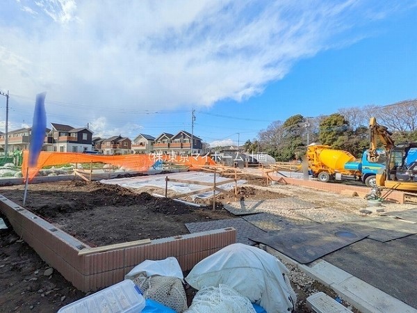 国立市谷保　新築一戸建て　5310万円　4号棟