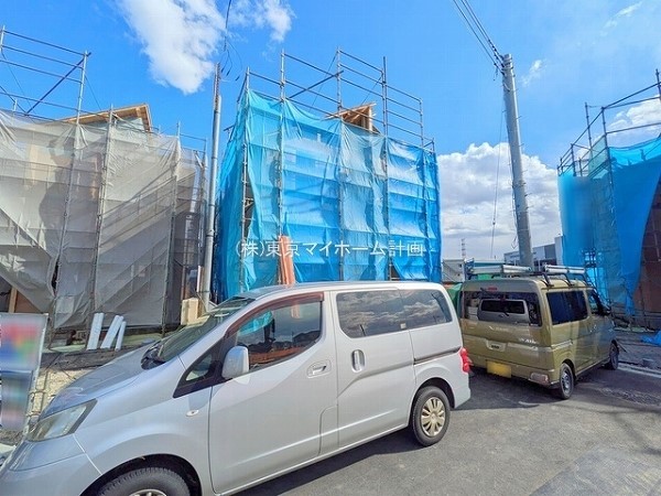 国立市谷保　新築一戸建て　4980万円　6号棟