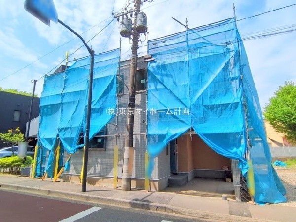 調布市富士見町3丁目　新築一戸建て　4780万円　A号棟
