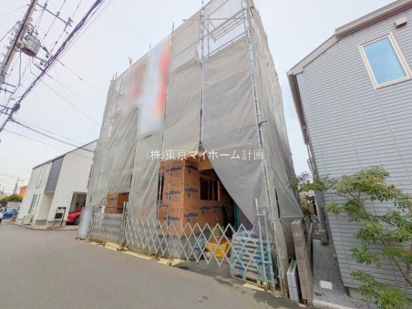 国分寺市東恋ヶ窪3丁目　新築一戸建て　5780万円　1号棟