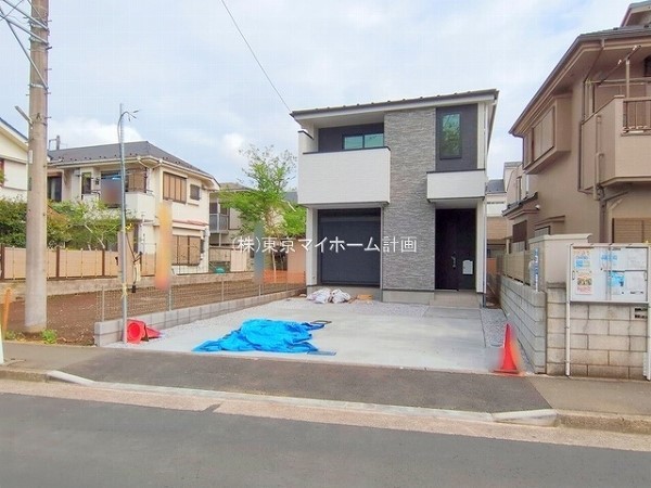 東村山市萩山町1丁目　新築一戸建て　6399万円　1号棟