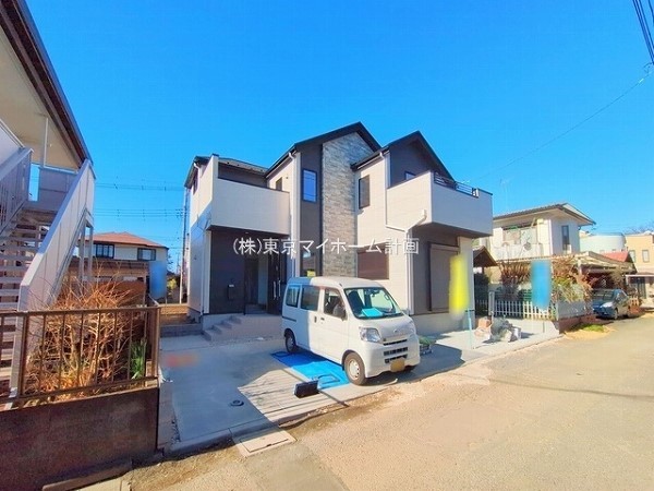 立川市幸町6丁目　新築一戸建て　6249万円　1号棟