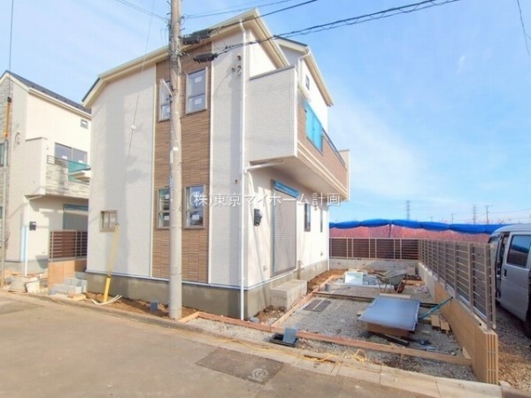 三鷹市野崎4丁目　新築一戸建て　5480万円　6号棟