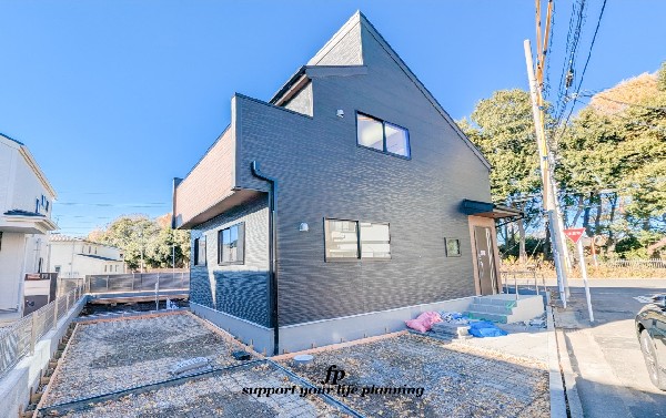 小平市美園町3丁目　新築一戸建て　5680万円　1号棟