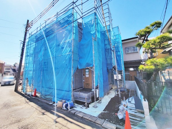 小金井市緑町3丁目　新築一戸建て　5490万円　1号棟