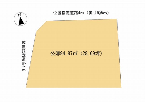国分寺市西恋ヶ窪3丁目　建築条件無売地　3980万円