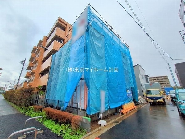 立川市一番町4丁目　建築条件無売地　2980万円　6区画