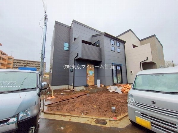 立川市一番町4丁目　建築条件無売地　3280万円　8区画