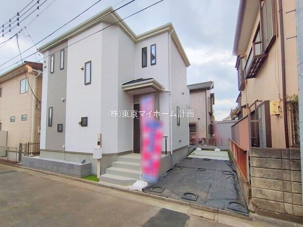 立川市上砂町3丁目　新築一戸建て　3490万円　1号棟