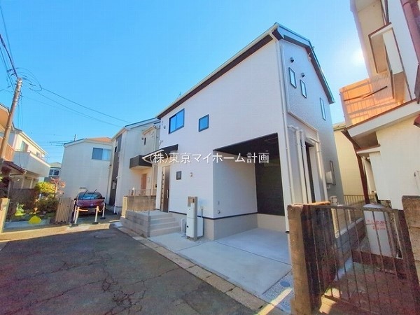 東村山市久米川町1丁目　新築一戸建て　3380万円　1号棟