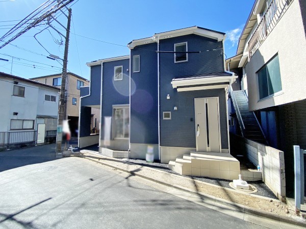 府中市矢崎町4丁目　新築一戸建て　4380万円　1号棟