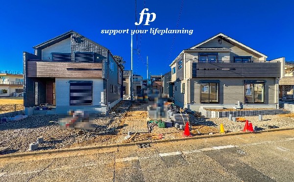 東村山市久米川町3丁目　新築一戸建て　5180万円　2号棟