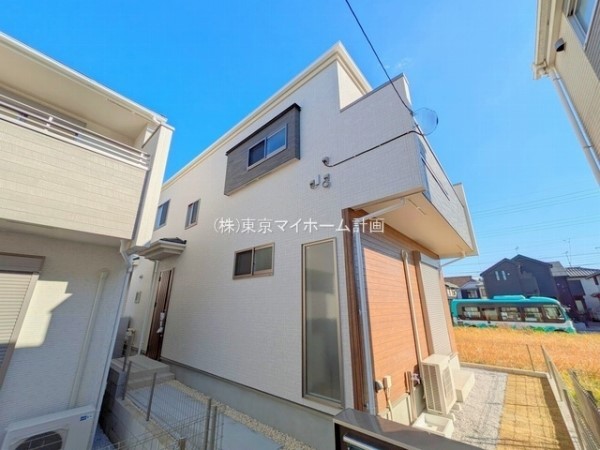 府中市四谷3丁目　新築一戸建て　4190万円　6号棟