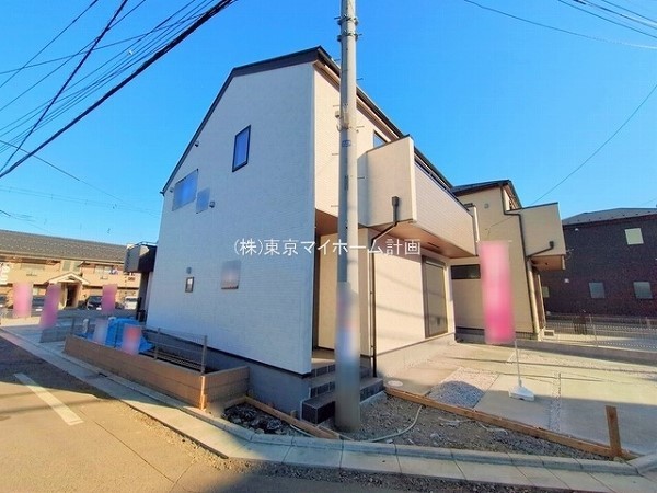 東村山市廻田町1丁目　新築一戸建て　4180万円　5号棟