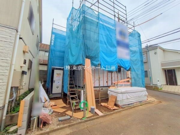 小平市花小金井3丁目　新築一戸建て　4180万円　1号棟